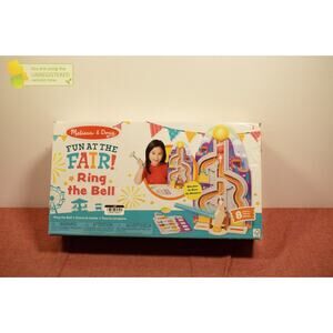 Melissa & Doug Fun at the Fair! Ring the Bell Play Set